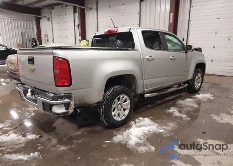2016 Chevrolet Colorado Lt from USA, damaged, VIN 1GCGSCEA1G1195445